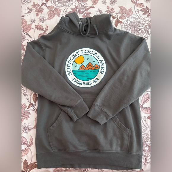 Support Local Beet Mens sweatshirt - Picture 1 of 2